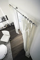 Schienen Köln Vorhangstange, Innenlaufsysteme, F1 Flächenvorhang Koeln Von&nbsp; Interstil, Kadeco, Teba , MHZ .